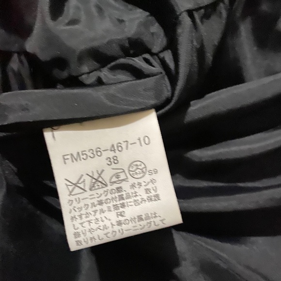 SOLD!! Burberry London Blue Label Size 38, US 6 - Picture 9 of 9